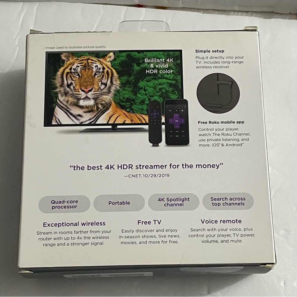 Roku Streaming Stick+ HD 4K HDR - Picture 5 of 9